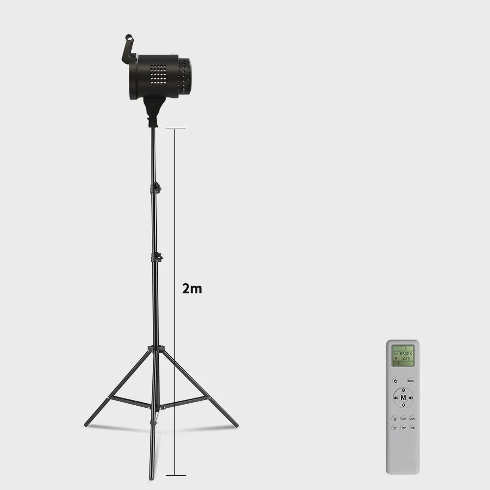 135W Bowens LED Studio Lamp met 90cm Honeycomb Softbox & Statief