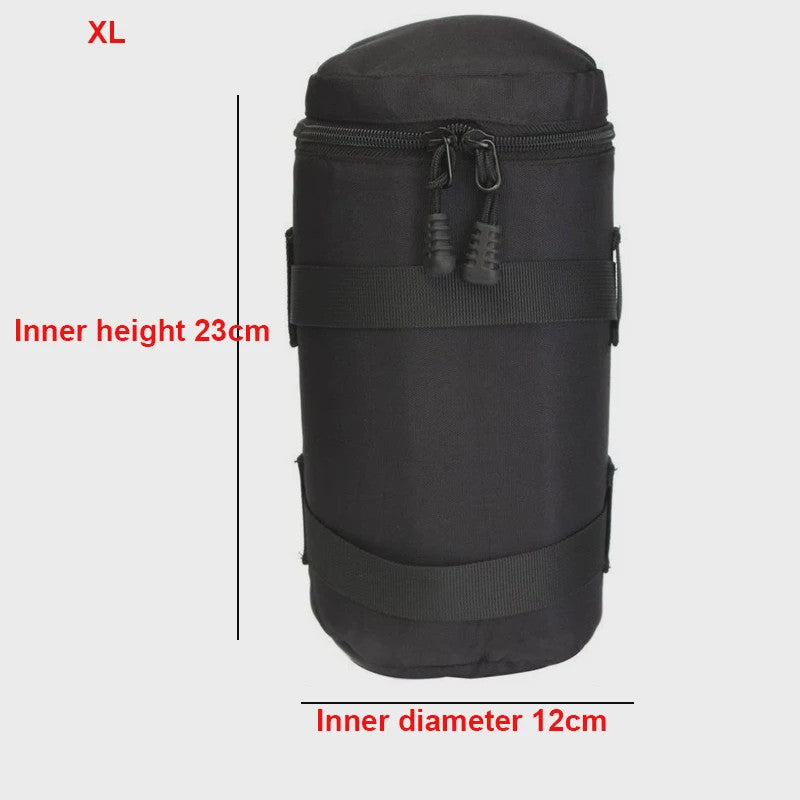 Draagbare Cameratas voor Lenzen - Beschermende Pouch voor DSLR/Mirrorless Camera Accessoires