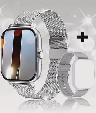Multifunctioneel Smartwatch voor Heren & Dames - Bluetooth, Muziek, Fitness & Slaapmonitor