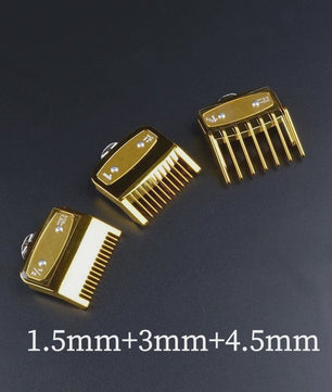 Professionele Opzetkammen Set voor Trimmers (1.5mm - 6mm)