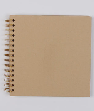 8 Inch (20cm) DIY Scrapbook Fotoalbum - Hardcover Kraftpapier, 40 Pagina's voor Knutselen & Jubilea
