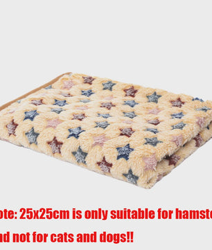 Zachte Fluwelen Deken voor Huisdieren - Warm & Comfortabel met Schattige Pootafdrukken