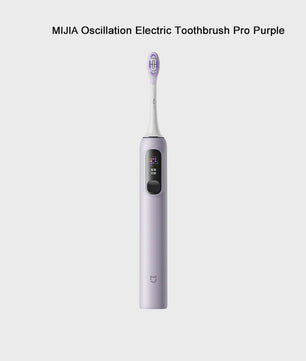 MIJIA Sonic Elektrische Tandenborstel Pro - Slimme 4 standen, 180 dagen batterij, IPX8 waterdicht, LED-scherm
