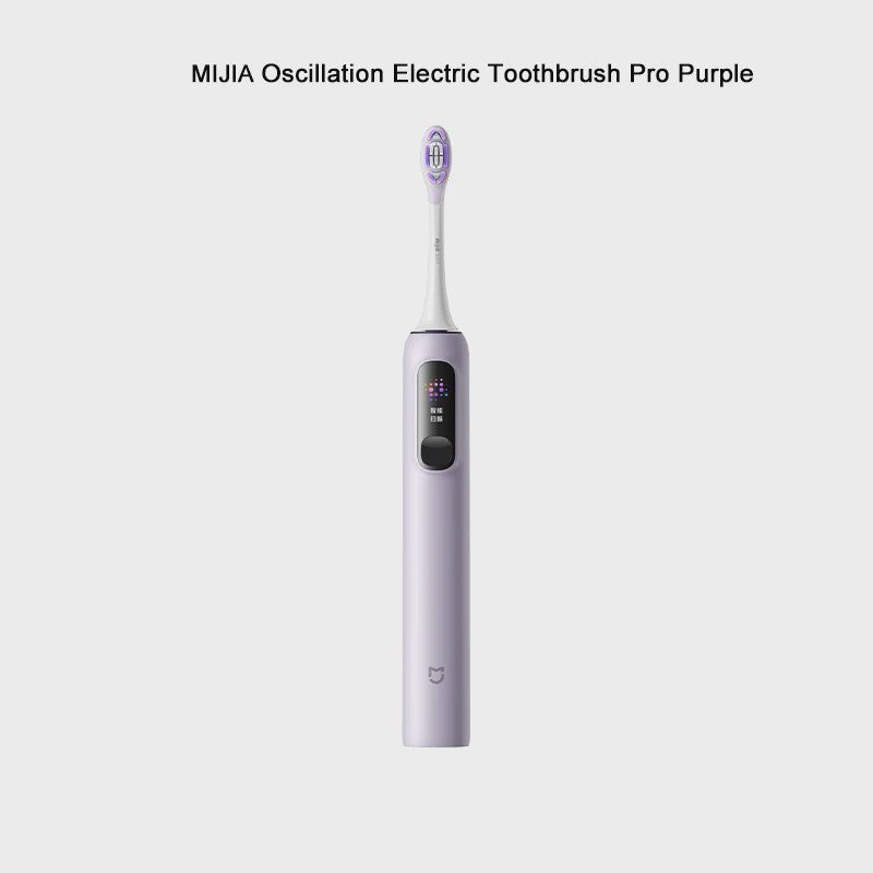 MIJIA Sonic Elektrische Tandenborstel Pro - Slimme 4 standen, 180 dagen batterij, IPX8 waterdicht, LED-scherm