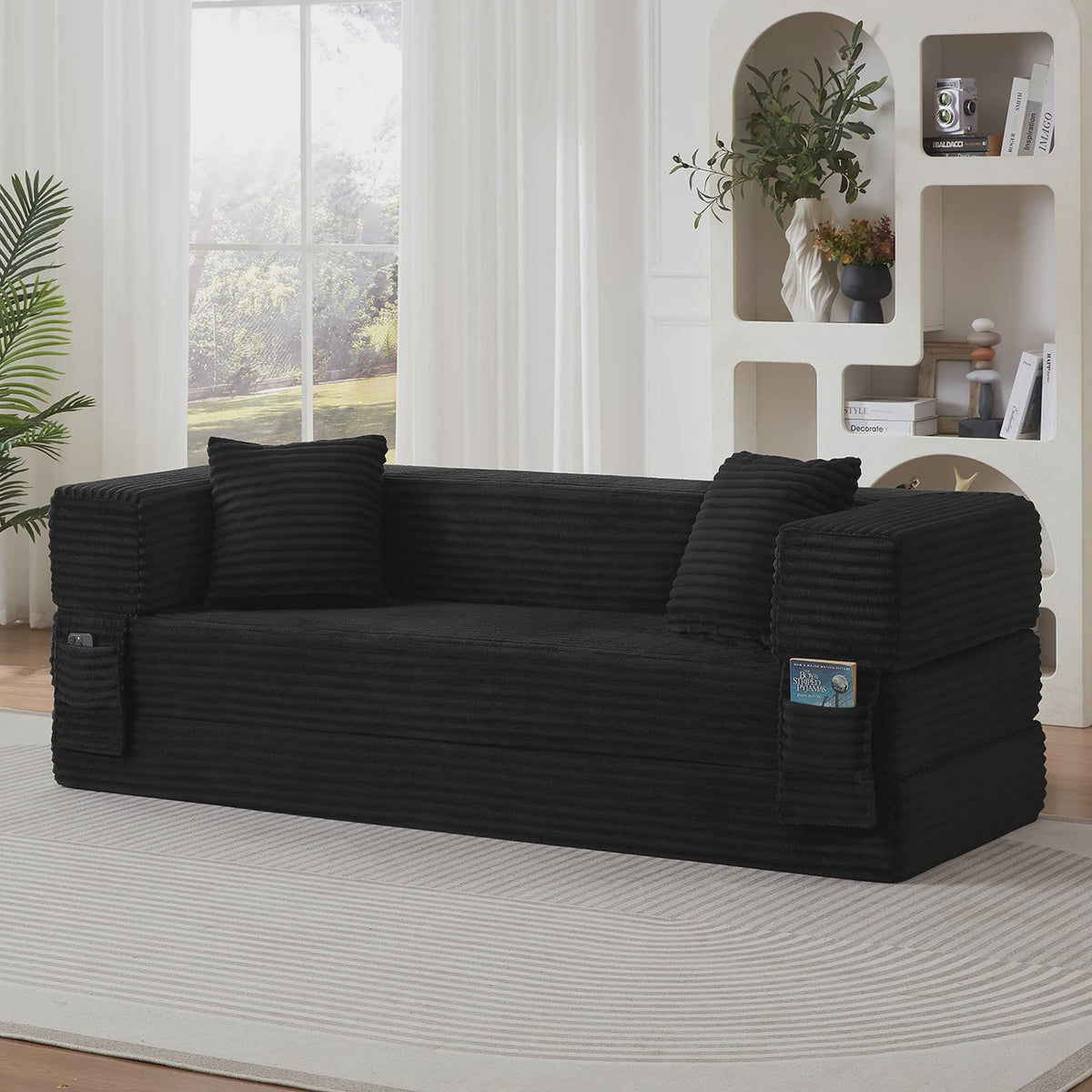 Veelzijdige Opvouwbare Sofa Bed - Multifunctioneel Woonkamer Meubel