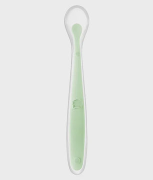 Zachte Siliconen Baby Lepel - Ideaal voor Voedingstraining en Eerste Hapjes