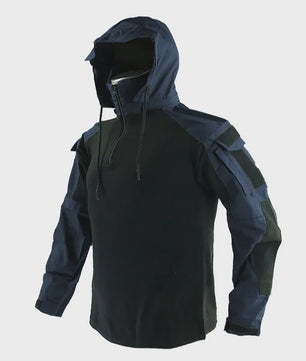 Tactische Combat Hoodie - Waterdicht & Slijtvast Heren Shirt voor Outdoor, Jacht & Camping
