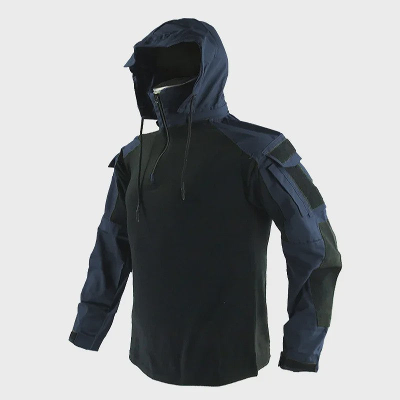 Tactische Combat Hoodie - Waterdicht & Slijtvast Heren Shirt voor Outdoor, Jacht & Camping