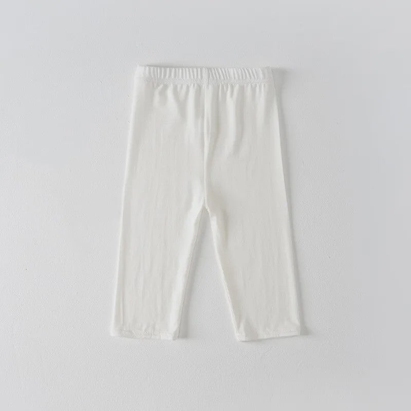 Meisjes Caprileggings - Zomerbroekjes tot de Knie in Candy Kleuren (3-12 Jaar)