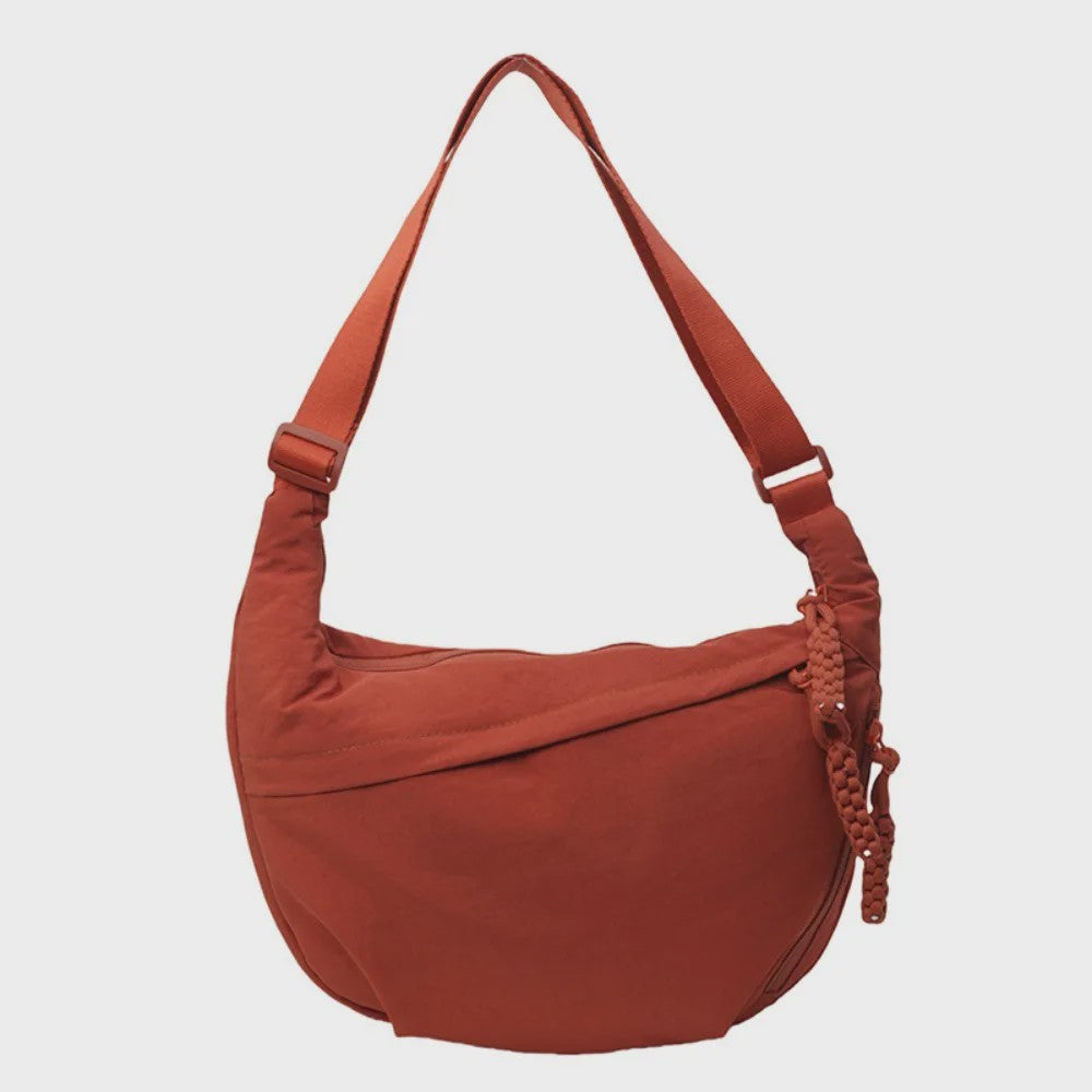 Modieuze Canvas Crossbody Tas - Grote Capaciteit Schoudertas