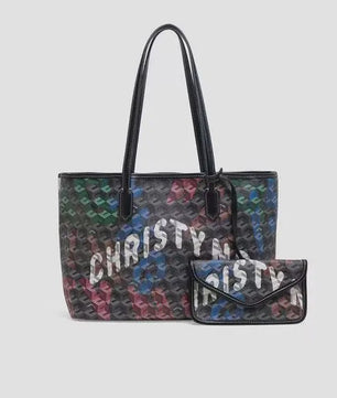 Grote Trendy Tote Bag Shopper - Perfect voor Moeder en Dochter - Veelzijdige Handtas