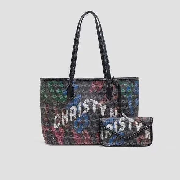 Grote Trendy Tote Bag Shopper - Perfect voor Moeder en Dochter - Veelzijdige Handtas