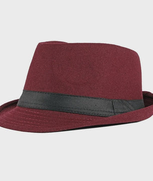 Stijlvolle Fedora Hoed voor Heren & Dames - Jazz, Bowler, Beret Stijl