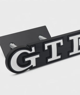 GTI Grille Badge Sticker Emblem - Volkswagen Golf & Polo Modellen