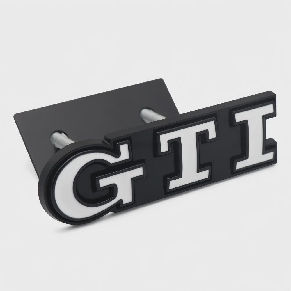 GTI Grille Badge Sticker Emblem - Volkswagen Golf & Polo Modellen