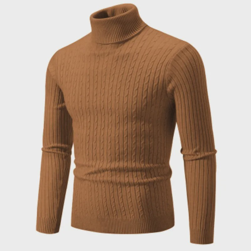Heren Gebreide Coltrui - Warm & Stijlvol voor de Winter