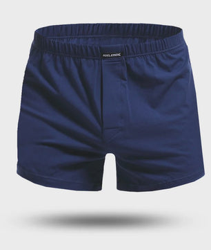 Comfortabele Katoenen Boxershorts voor Heren - Losse Pasvorm & Homewear