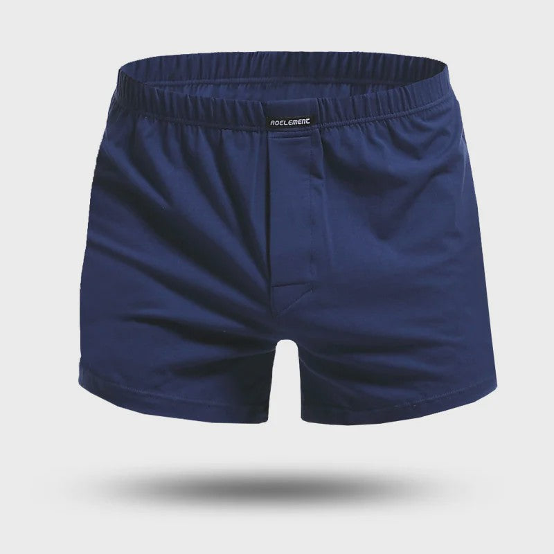 Comfortabele Katoenen Boxershorts voor Heren - Losse Pasvorm & Homewear