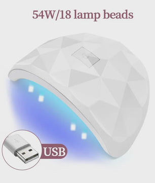 Professionele UV/LED Nageldroger Lamp voor Gel Polish - Snel Drogen Thuis & Salon
