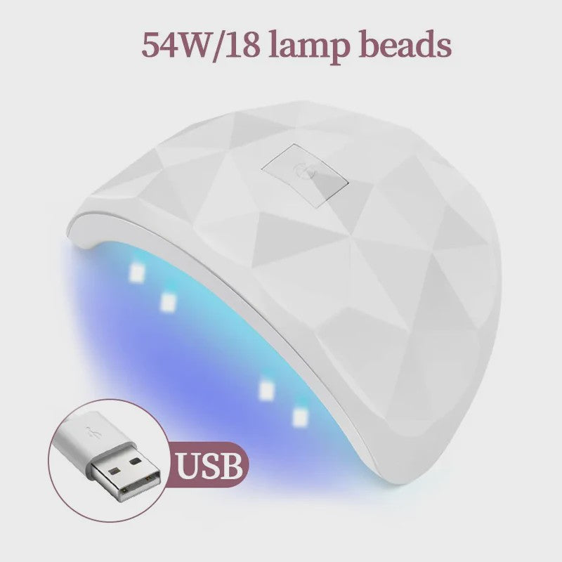 Professionele UV/LED Nageldroger Lamp voor Gel Polish - Snel Drogen Thuis & Salon