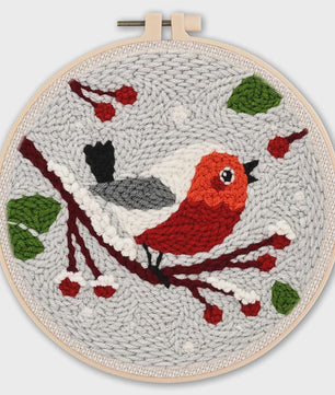 Punch Needle Borduurpakket - Dieren & Patronen - DIY Knutselset voor Beginners