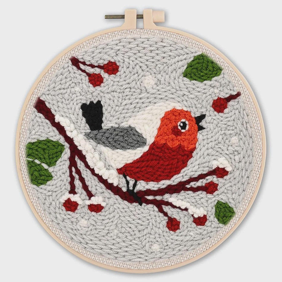 Punch Needle Borduurpakket - Dieren & Patronen - DIY Knutselset voor Beginners