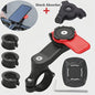 Universele Motor & Fiets Telefoonhouder - 360° Draaibaar & Afneembaar