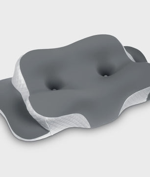 Ergonomisch Memory Foam Kussen met IJs Zijde - Nekondersteuning & Ademend