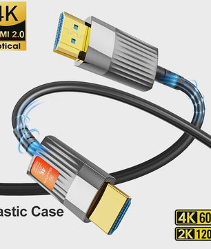 FDBRO 8K HDMI 2.1 Fiber Optic Kabel - 48Gbps, 120Hz, HDR voor TV, Console & PC