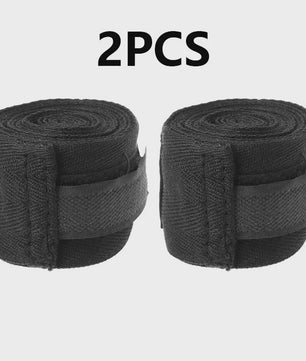 2x Bokszaktraining Bandages Katoen & Nylon - 1.5M, 2M, 3M, 5M Lengtes - Voor Boksen, MMA, Kickboksen