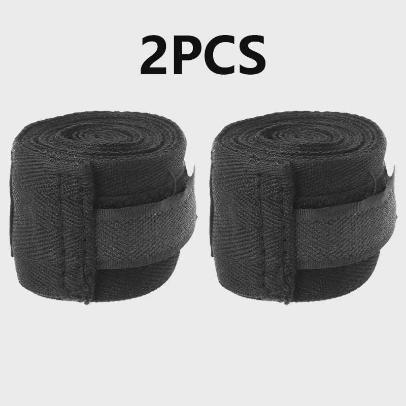 2x Bokszaktraining Bandages Katoen & Nylon - 1.5M, 2M, 3M, 5M Lengtes - Voor Boksen, MMA, Kickboksen
