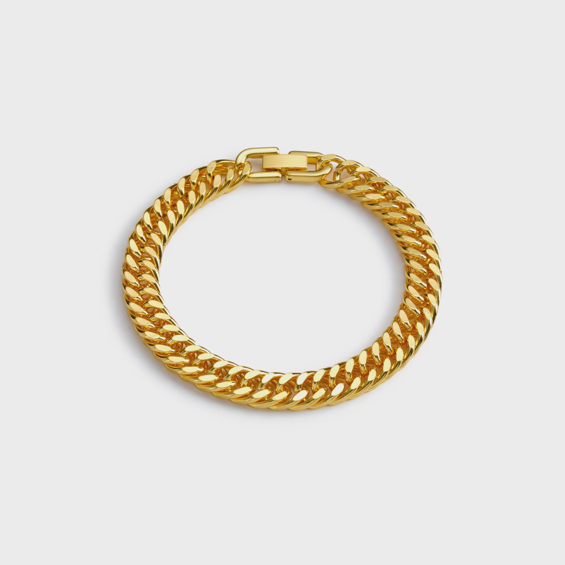 Stijlvolle RVS Cuban Chain Armband voor Heren & Dames - 3-9mm Breed