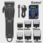 Kemei Professionele Draadloze Baardtrimmer & Tondeuse Set KM-1071/KM-2299