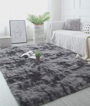 Luxe Witte Pluizige Vloerkleed - Zacht & Antislip voor Woonkamer & Slaapkamer