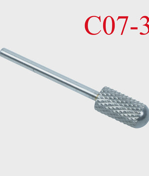 Professionele Wolframcarbide Nagelboor Bit Set - Voor Manicure & Tandheelkunde