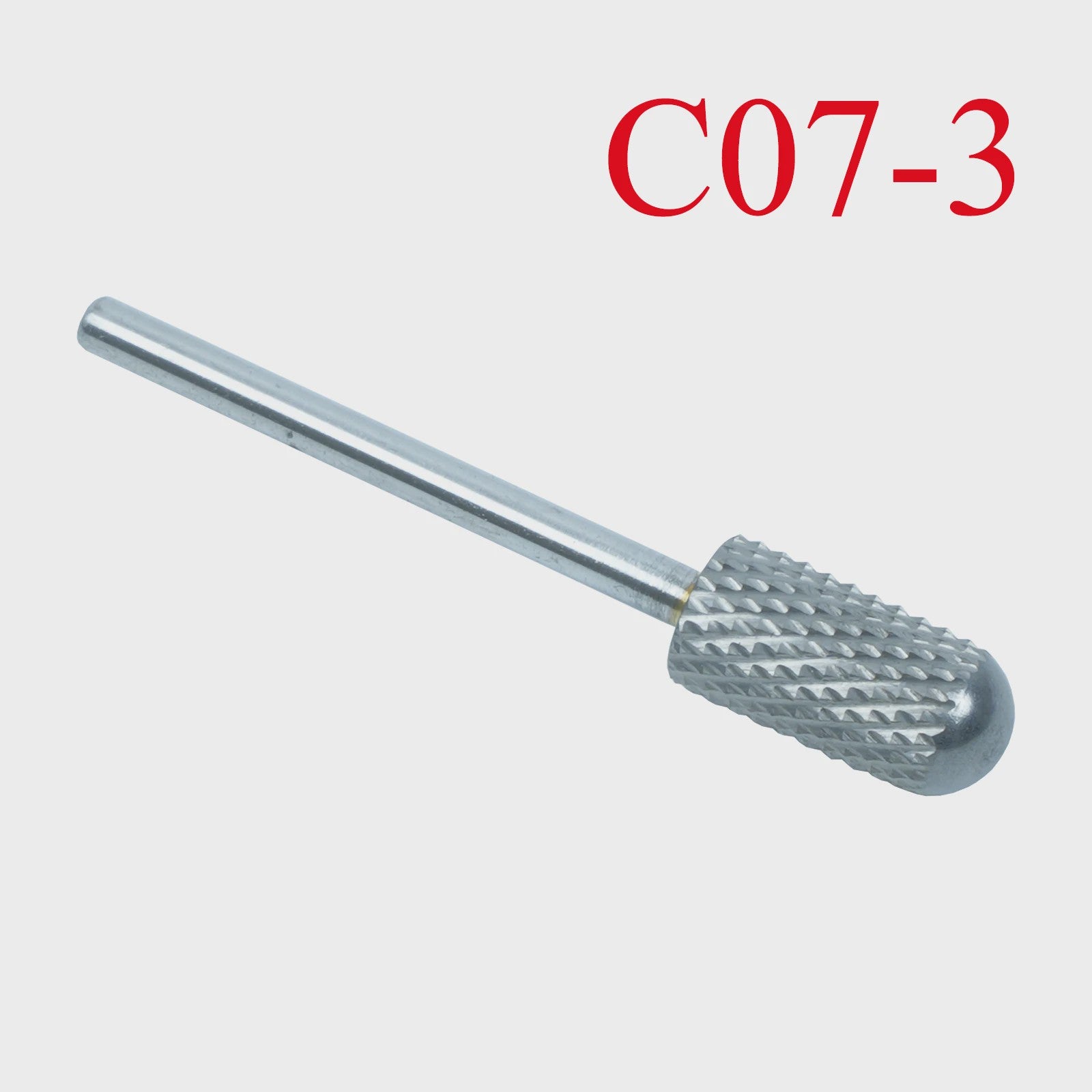 Professionele Wolframcarbide Nagelboor Bit Set - Voor Manicure & Tandheelkunde