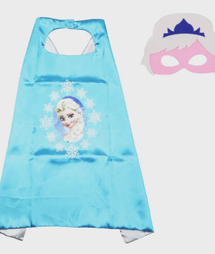 Superheld Cape en Masker Set - Kinderen Cosplay Verkleedkostuum