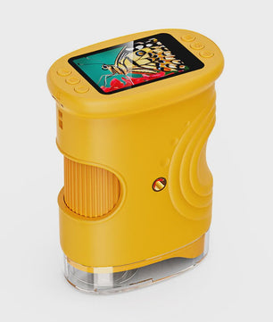 Draagbare Digitale Kinder Microscoop 1000x Zoom met 2.0" IPS Scherm - Educatief Cadeau