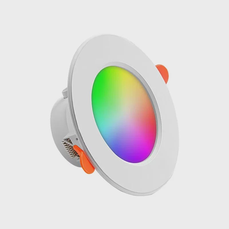 Slimme LED Inbouwspot: Dimbaar & Kleurtemperatuur Instelbaar (3000K-6000K) voor Huis & Kantoor