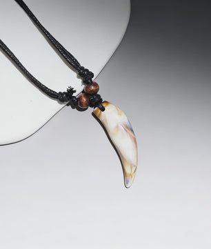 Handgemaakte Wolfstand Ketting - Uniek Hanger Sieraad voor Mannen & Vrouwen
