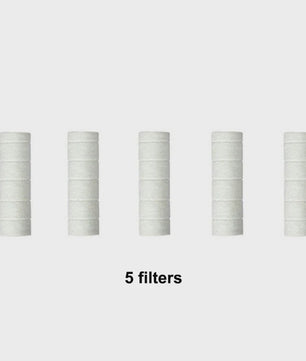Luxe Filter Douchekop met 3 standen, Massageborstel & Regenfunctie - Verhoogt Waterdruk en Reinigt Water