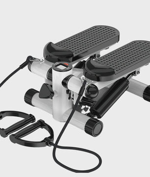 Hydraulische Stepper met Weerstandsbanden - Compacte Indoor Fitness Machine