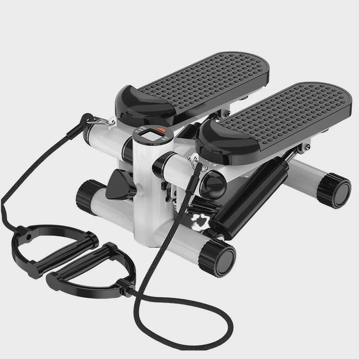 Hydraulische Stepper met Weerstandsbanden - Compacte Indoor Fitness Machine