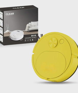 Slimme 3-in-1 Robotstofzuiger met Dweilfunctie - Draadloos, USB & 1500Pa Zuigkracht