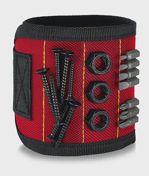 Magnetische Polsband Gereedschapshouder - Houd Schroeven, Spijkers & Bits Bij de Hand