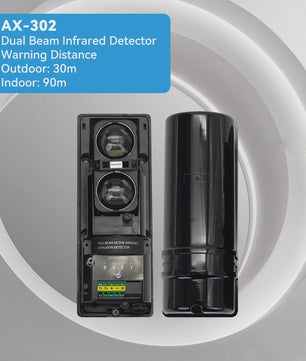 Meian Focus Dubbele/Triple Infrarood Straalsensor - IP65 Waterdicht voor Villa en Boerderij