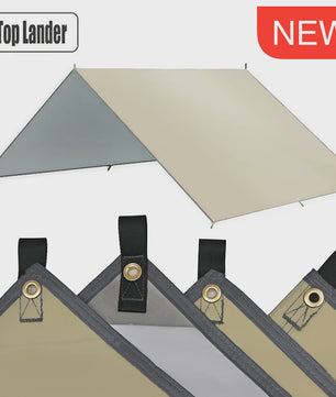 Waterdichte Camping Tarp - Ultralichte Zonwering & Schuilplek voor Outdoor Avonturen