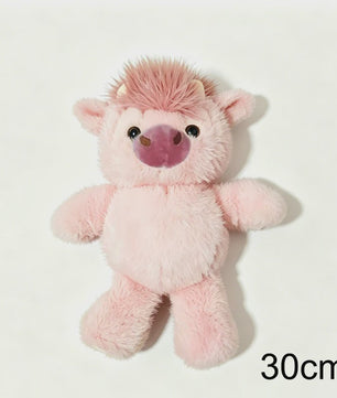 Schattige West Highland Kalf Pluche Knuffel - 30/40cm - Zacht & Leuk Cadeau voor Kinderen