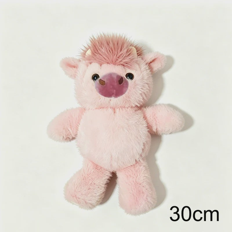 Schattige West Highland Kalf Pluche Knuffel - 30/40cm - Zacht & Leuk Cadeau voor Kinderen