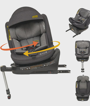 Jovikids Ranger 360° i-Size Autostoel 40-150cm met Isofix en Zijwindbeveiliging